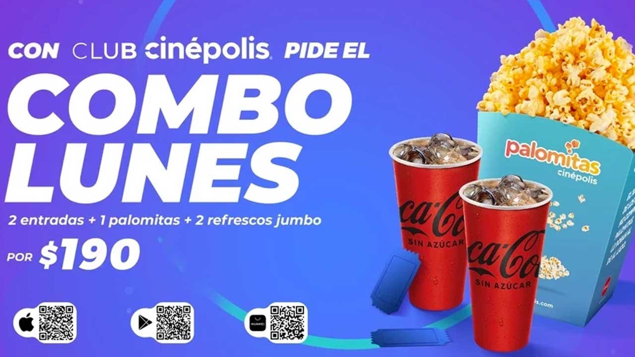 Combo Lunes En Cin Polis Cinemex Y Cinedot Cu L Es Mejor