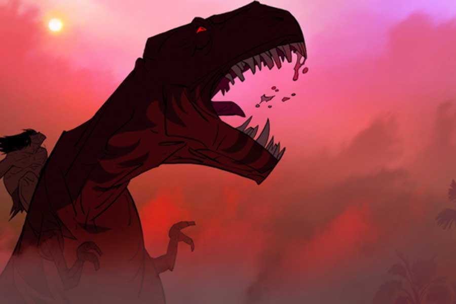 ᐈ Primal en HBO MAX: ¿Humanos y Dinosaurios?, una serie imperdible