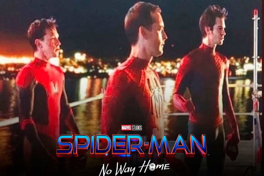 ᐈ Filtran imágenes de Spiderman: No way home; Holland desecha teorías