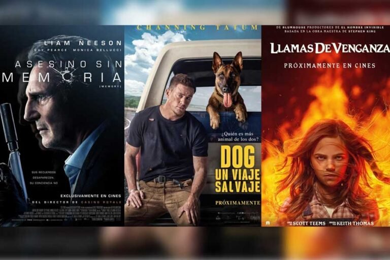 ¿qué Películas Hay En El Cine Hoy Estrenos Del 23 Al 29 De Mayo 2022 