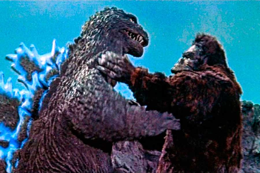 ¿Qué es un crossover en el cine? Te lo explicamos con todo y ejemplos 3 King Kong contra Godzilla