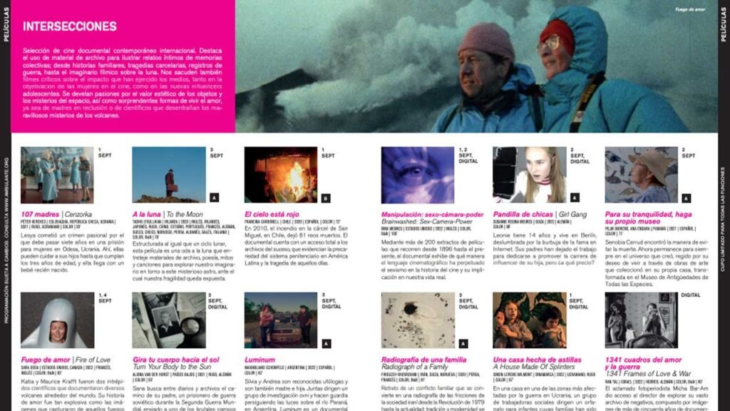Festival de Cine Ambulante 2022: Sedes de la Gira de Documentales en la CDMX 6 Puedes ver de forma gratuita los documentales