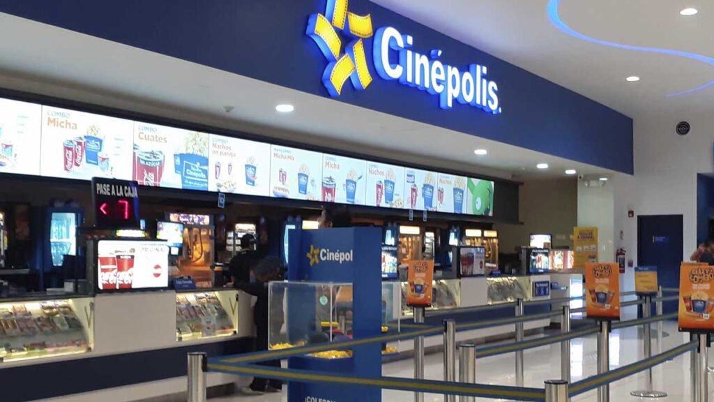 Algunos cines no lo ofrecen