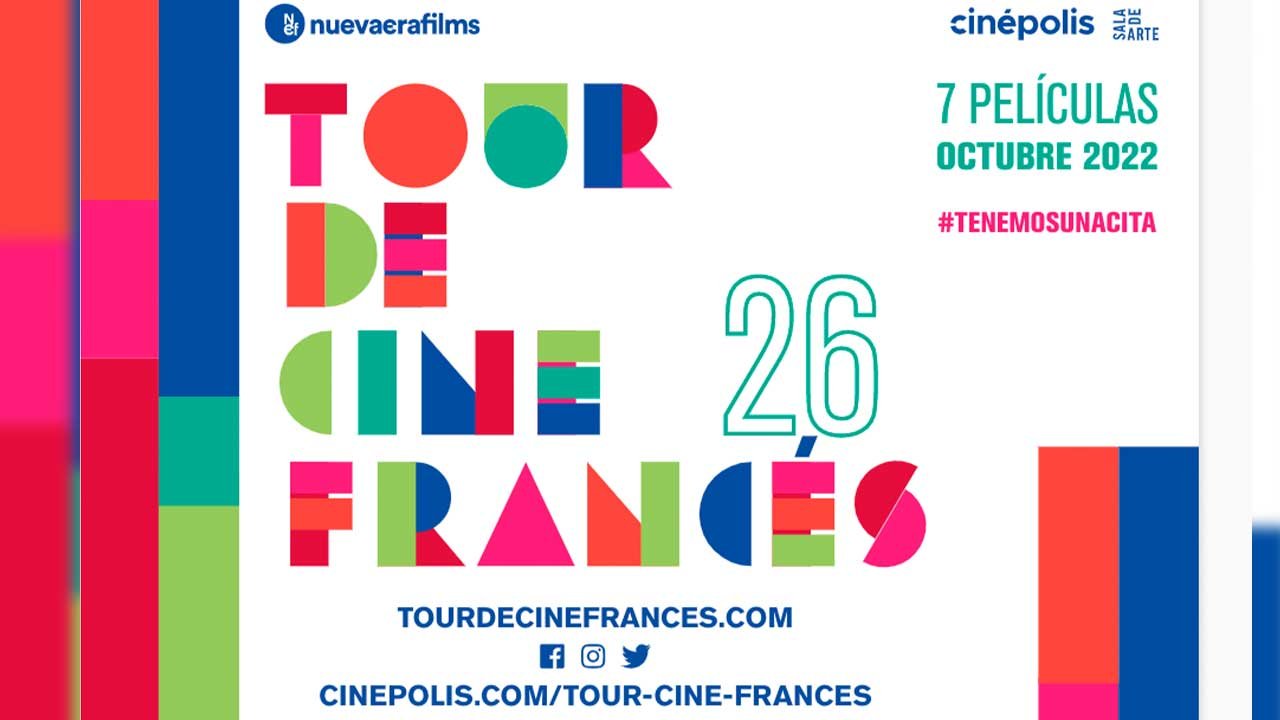 calendario tour de cine frances 2022