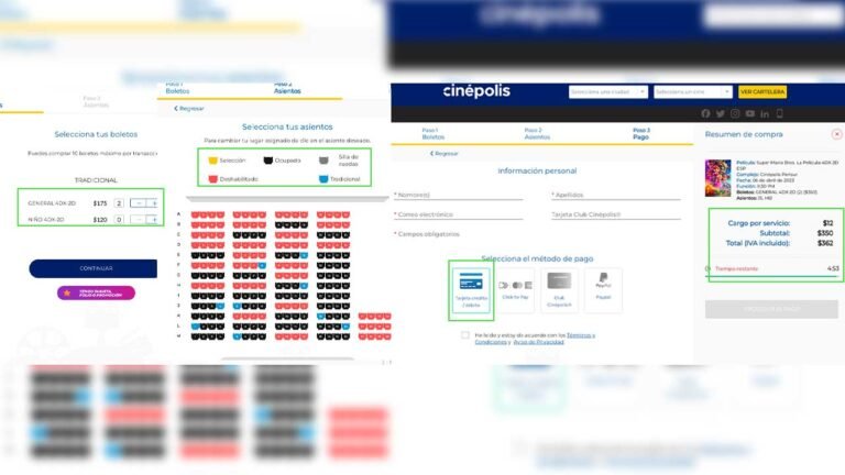 ᐈ ¿Cómo comprar boletos de Cinépolis en línea? Desde su app y Mercado Pago