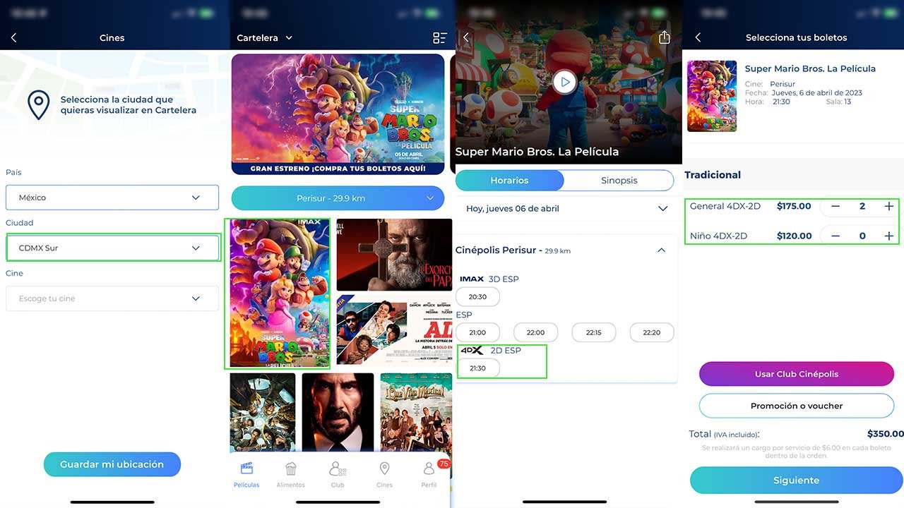 ᐈ ¿Cómo comprar boletos de Cinépolis en línea? Desde su app y Mercado Pago