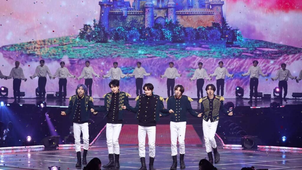 La banda de k-pop se presentará a finales de mayor