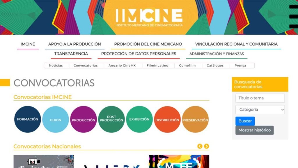 7 Talleres de cine gratuitos que puedes tomar en línea: Fechas de registro en IMCINE 1 Conoce las bases en su sitio oficial