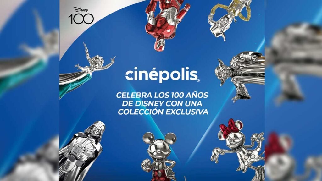 Estatuillas De Disney 100 Años En Cinépolis Fecha De Preventa Y Precios 8792