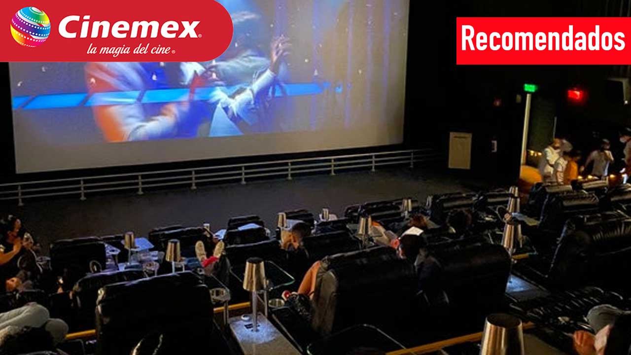 Cinemex Platino Precio de menú bebidas y combos actualizados