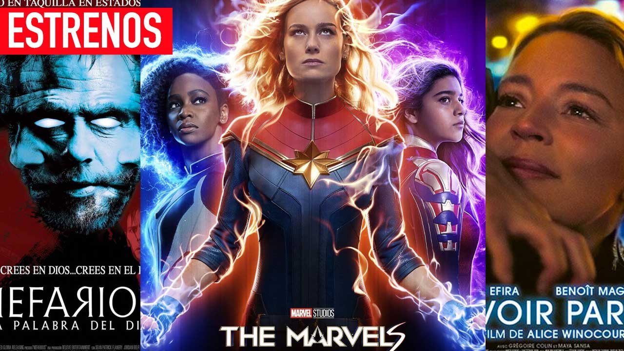 Cartelera Cinépolis, Cinemex y Cinedot: estrenos 8 y 9 de noviembre 2023 1 Checa los estrenos de películas