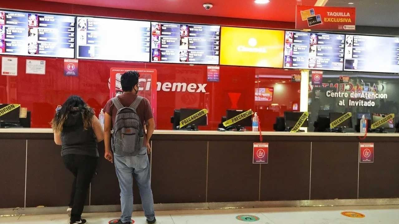 ¿Cuándo es 2x1 en Cinemex sin tarjeta Invitado Especial?