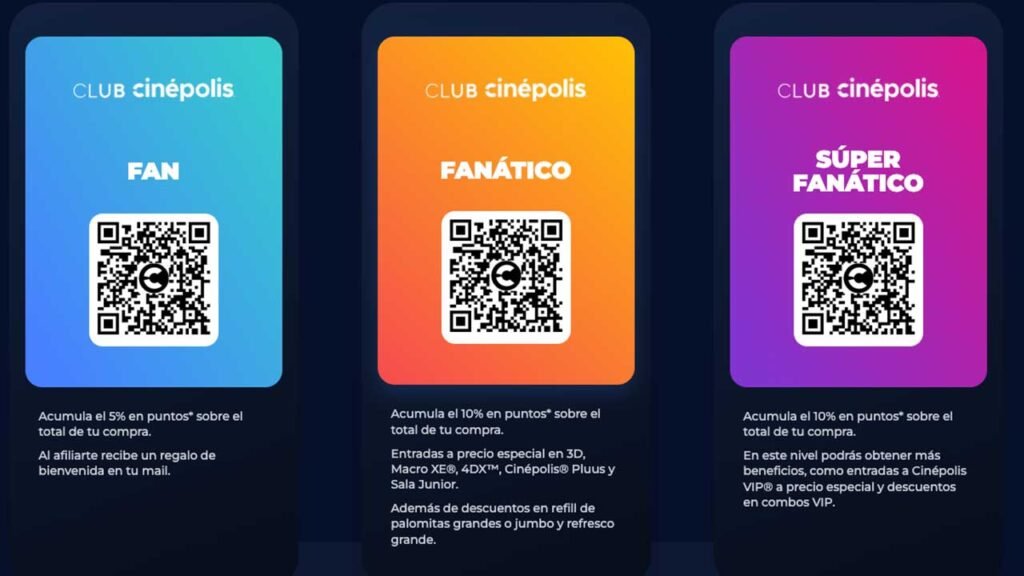 Club Cinépolis o Invitado Especial Cinemex: ¿Cuál es mejor programa de lealtad? 1 Club Cinépolis